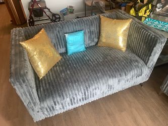 Very Nice Sofa and Loveseat