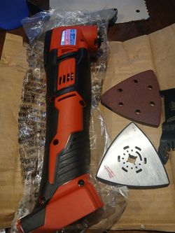 Milwaukee 18v Multi-tool Cordless Only Tool