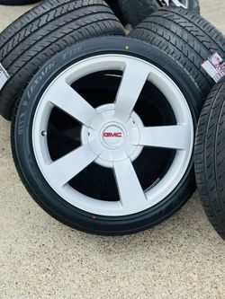 22" ss wheels chevy gmc with tire