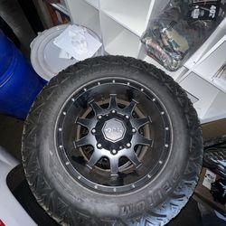 Off road rims