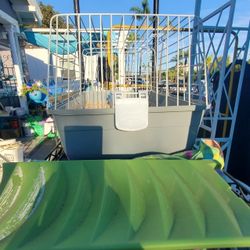 Hamster Cage And Accessories 