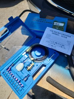 High speed micro air grinder kit
