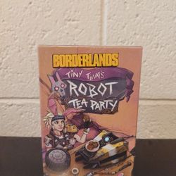 Borderlands Tiny Tina’s Robot Tea Party Card Game - New