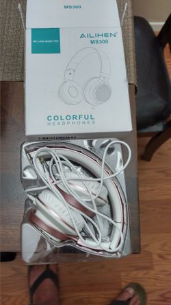 Girls Headset With Wire Headphones