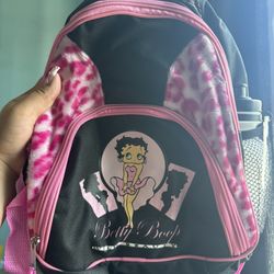 Y2K Deadstock Betty Book Mini Backpack 