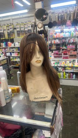 22’  inch  Honey Brown Wig