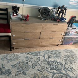 Queen Bed Frame , Side Table And Chester