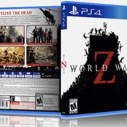 World War Z-PS4