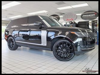 2019 Land Rover Range Rover