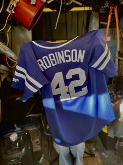 jackie robinson jersey