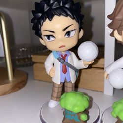 iwaizumi haikyuu anime popmart figure