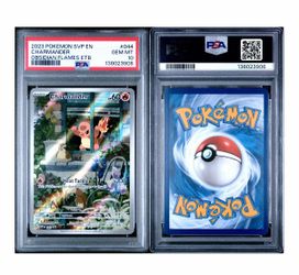 Pokemon Charmander Obsidian Flames PSA 10