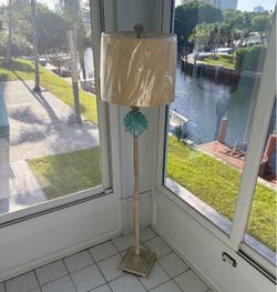 Lamp & Wall art