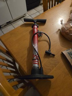 Bell Air Attack Bicycle Air Pump