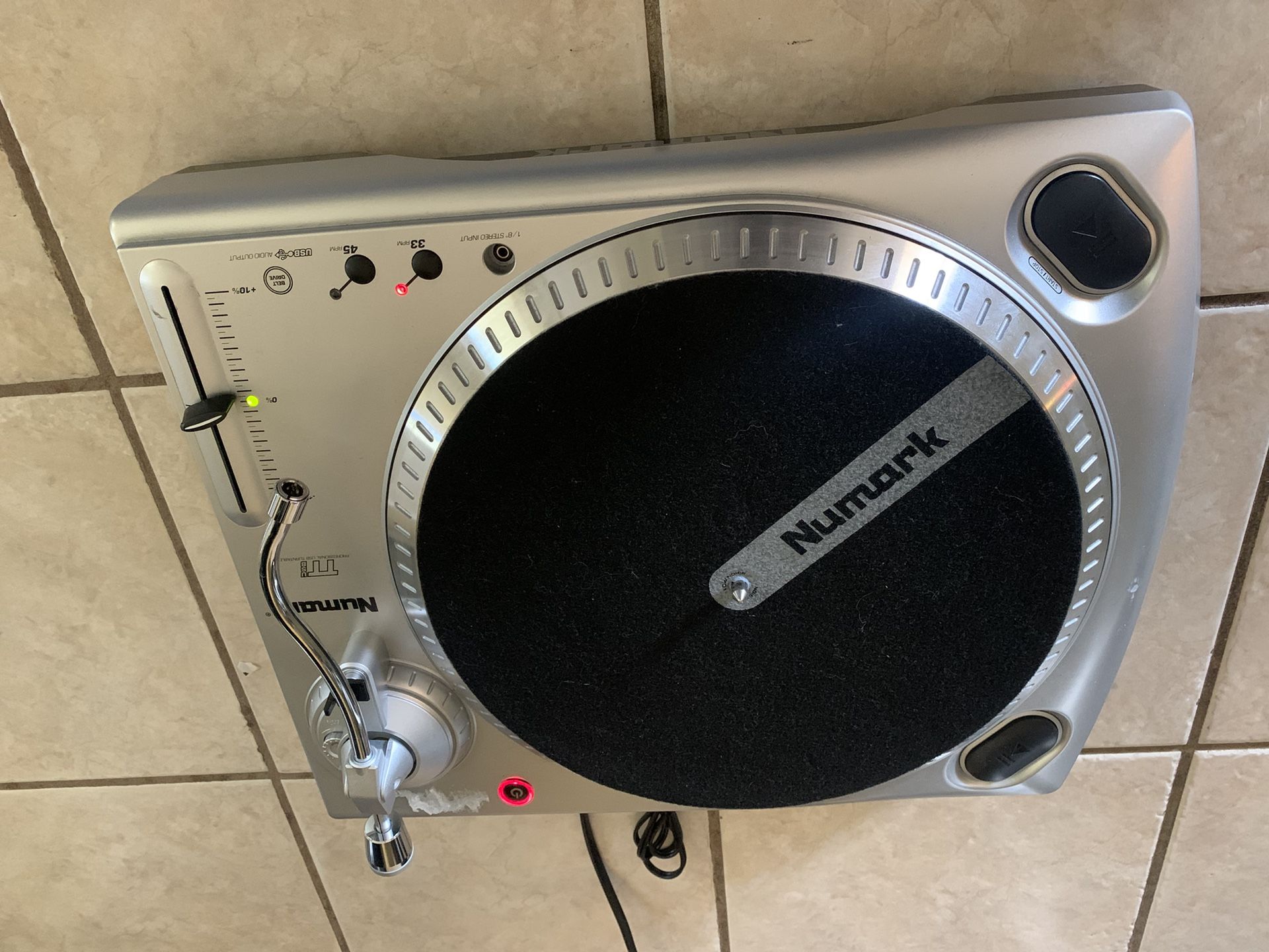 Numark Turntable Good For DJ