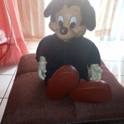 Vintage Plush Mickey Mouse