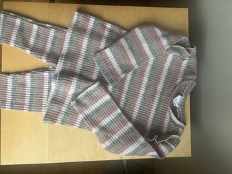 Zara Multicolored Matching Set Size 2-3