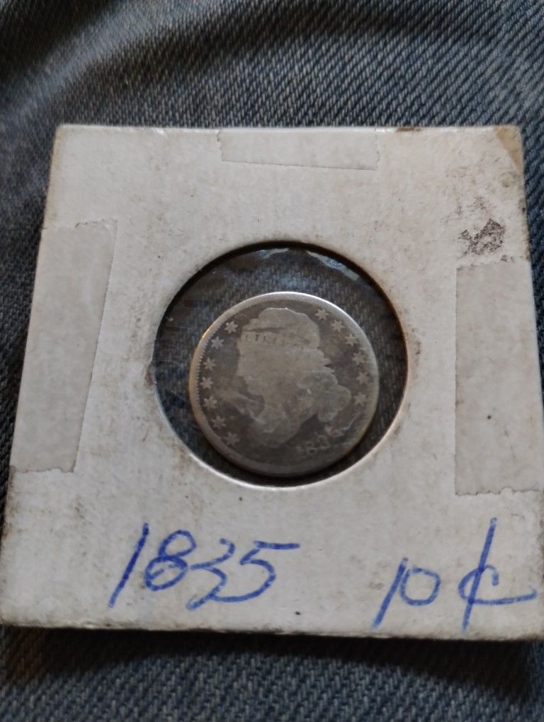 1835 10c And 1926 SLQ