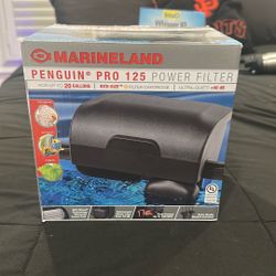 20 Gallon Marineland Penguin Pro 125 Power 