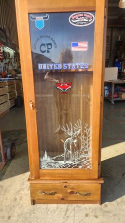Vintage Display Case