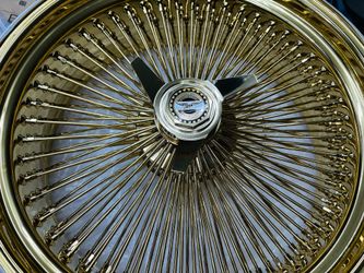 Wire wheels