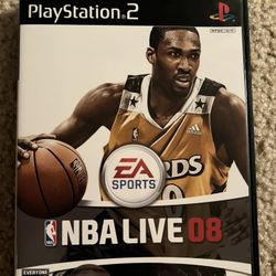 NBA Live 08 Video Game
