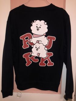 BTS BT21 RJ Pullover Sweater