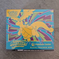 Ascended Heroes PKC ETB Sealed