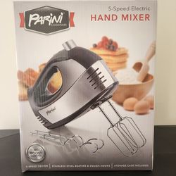 Parini 5-Speed Electric Hand Mixer