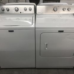 Matching Maytag Washer Dryer Set 
