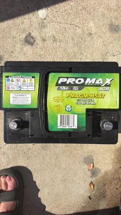 NEW pro max car battery