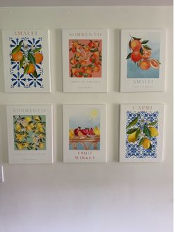 Baccone Fruit/Market Wall Art
