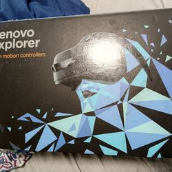 Lenovo Explorer W/Motion Controllers 