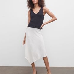Club Monaco Pointelle Skirt - NWOT  - Blanc de Blanc