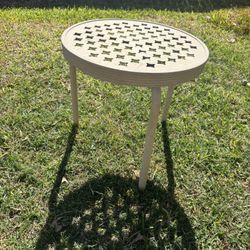 Very Nice Aluminum,  Table 