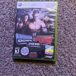Smackdown Vs Raw 2010 Xbox 360