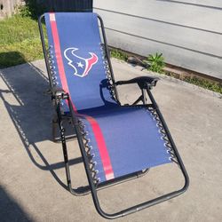 Houston Texans Zero Gravity Recliner