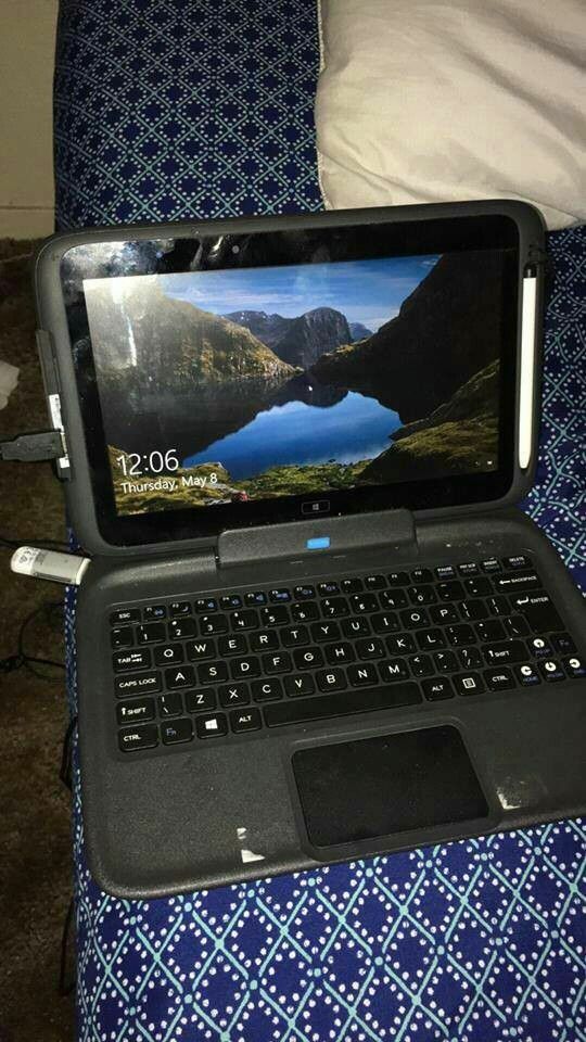 Panasonic 3E tablet laptop hybrid 10.1"