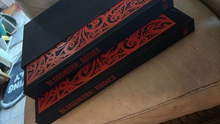 BLOODWORK V1&2 tattoo books