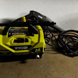 Ryobi Pressure Washer 1800 PSI