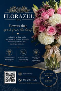 Flowers arrangements NYC