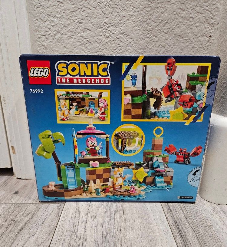 LEGO Sonic 76992 Amy's Animal Rescue Island