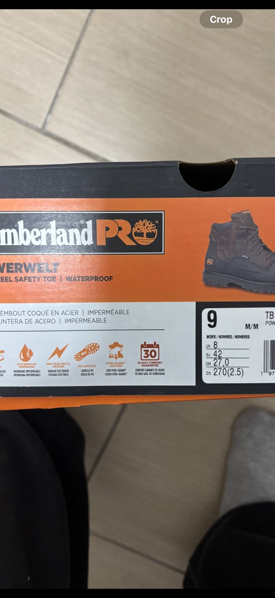 Timberland Pro Boot