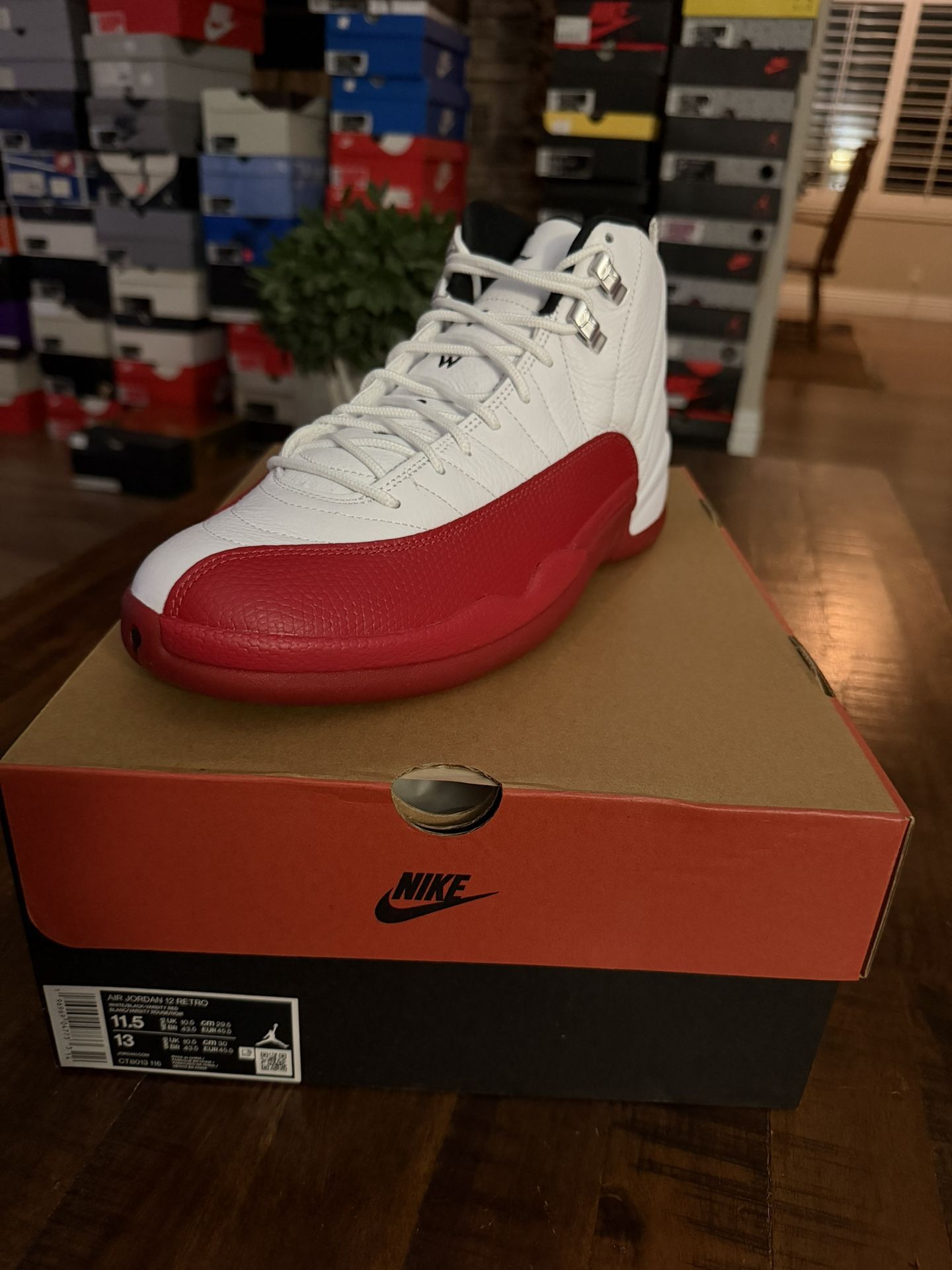 Air Jordan 12 Retro Cherry Size 11.5