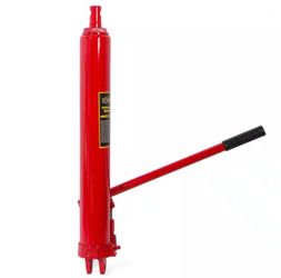 Stark Long Hydraulic Ram Jack 5-Ton Single Pump Engine Hoist Lifter, Heavy-Duty