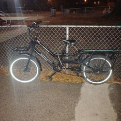 A wagon EBike 
