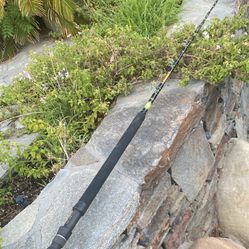 Custom SEEKER "CTSF65" 6'6" 100lb Saltwater BIG GAME Fishing Rod