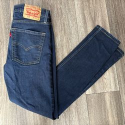 Levi's 510 Skinny Fit Medium Wash Blue Stretch Denim Jeans Size Men's 30X32
