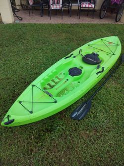 Lifetime tahoma kayak