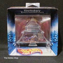 Hot Wheels 🔥 🛞,  $20 Holiday Decoration, Protective Display Case Included! Obo